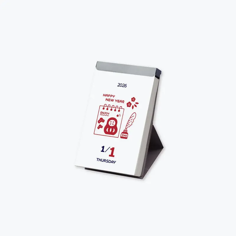 Shinnippon Calendar - 2026 Calendar - Eric - Daily 1