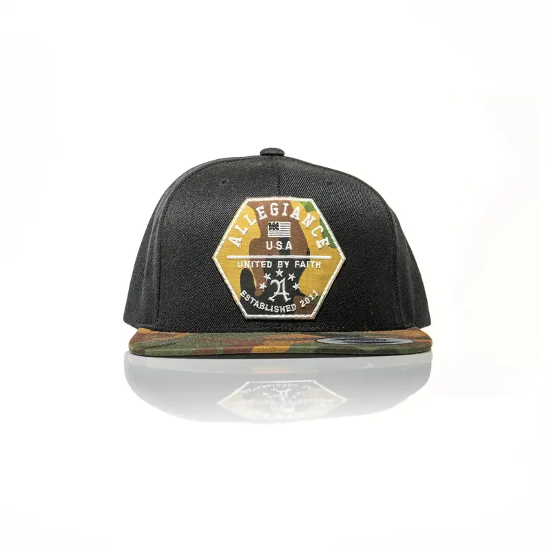 Siege Snapback Hat 1