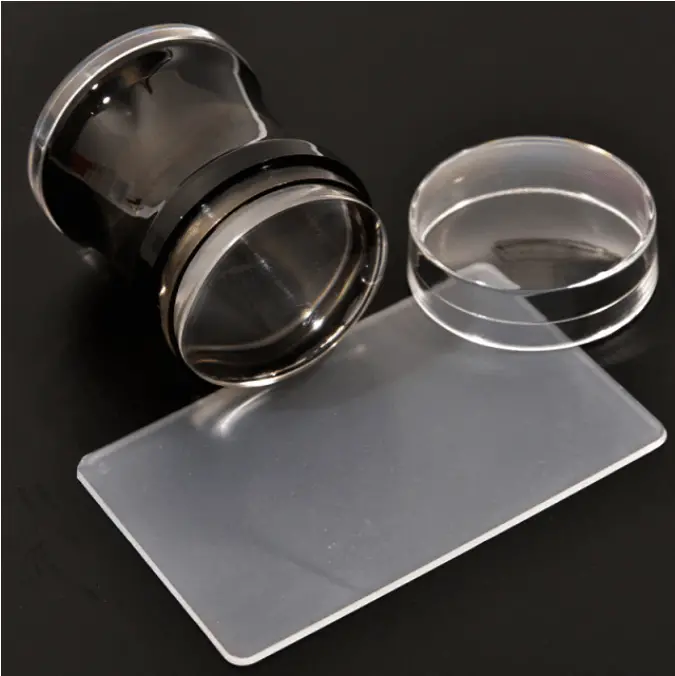 Silicon Stamper & Scraper Set 1