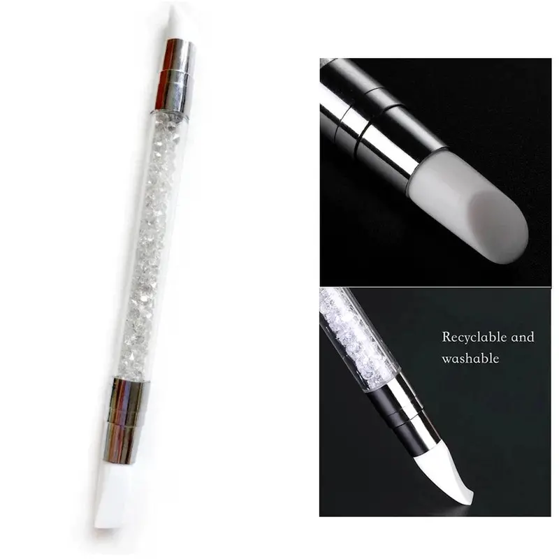 Silicone Brush 2 Ways 1