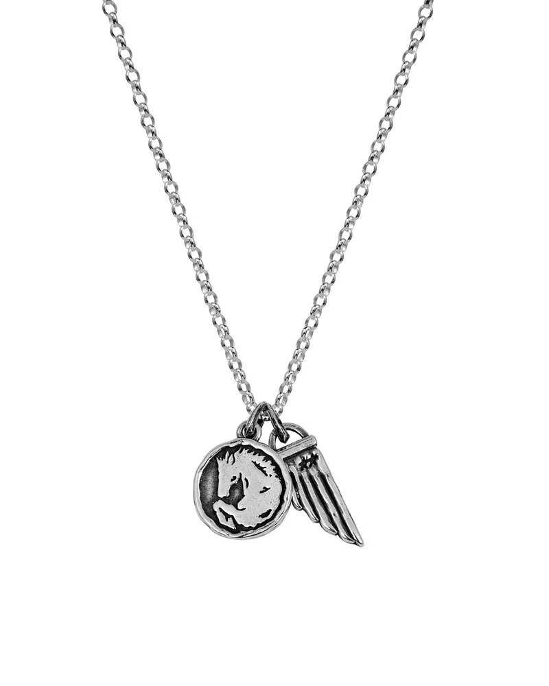 Silver Wing Necklace 1