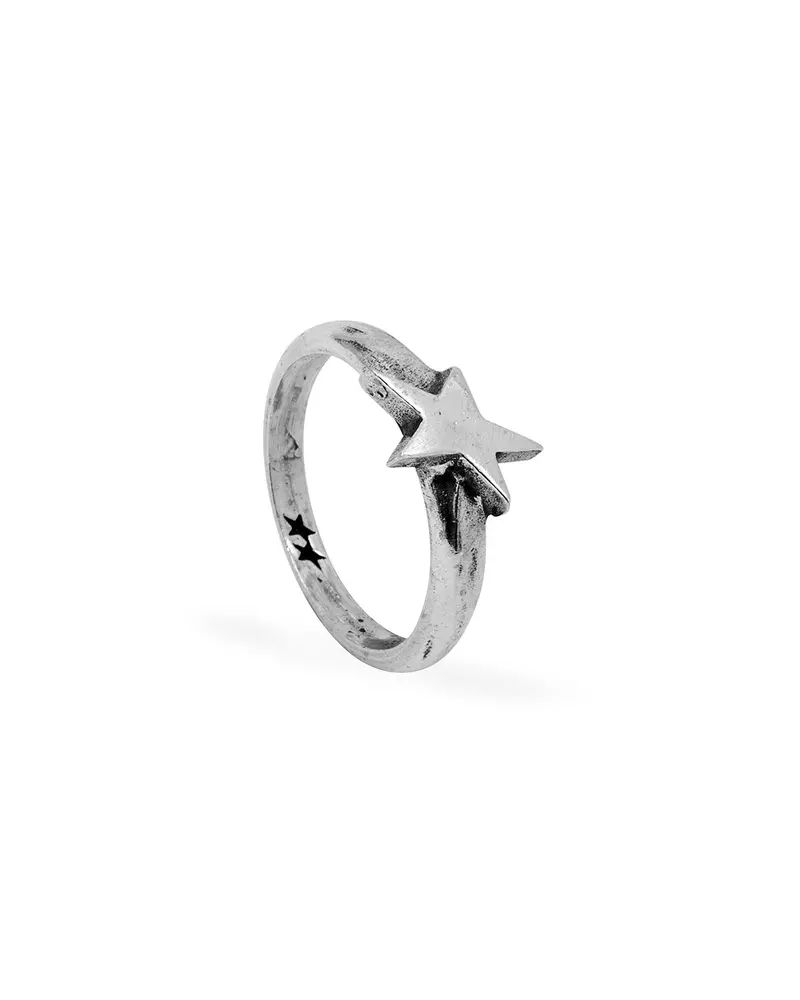 Single Star Signet Ring 1