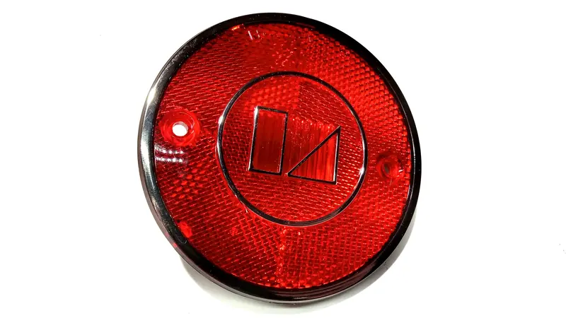 Size Marker Red Rear Nos 1