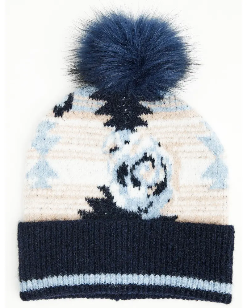 Skyvalley Southwestern Print Beanie 1