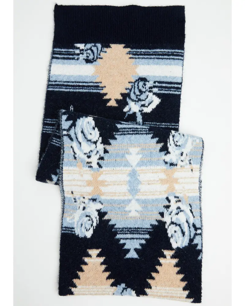 Skyvalley Southwestern Print Scarf 2