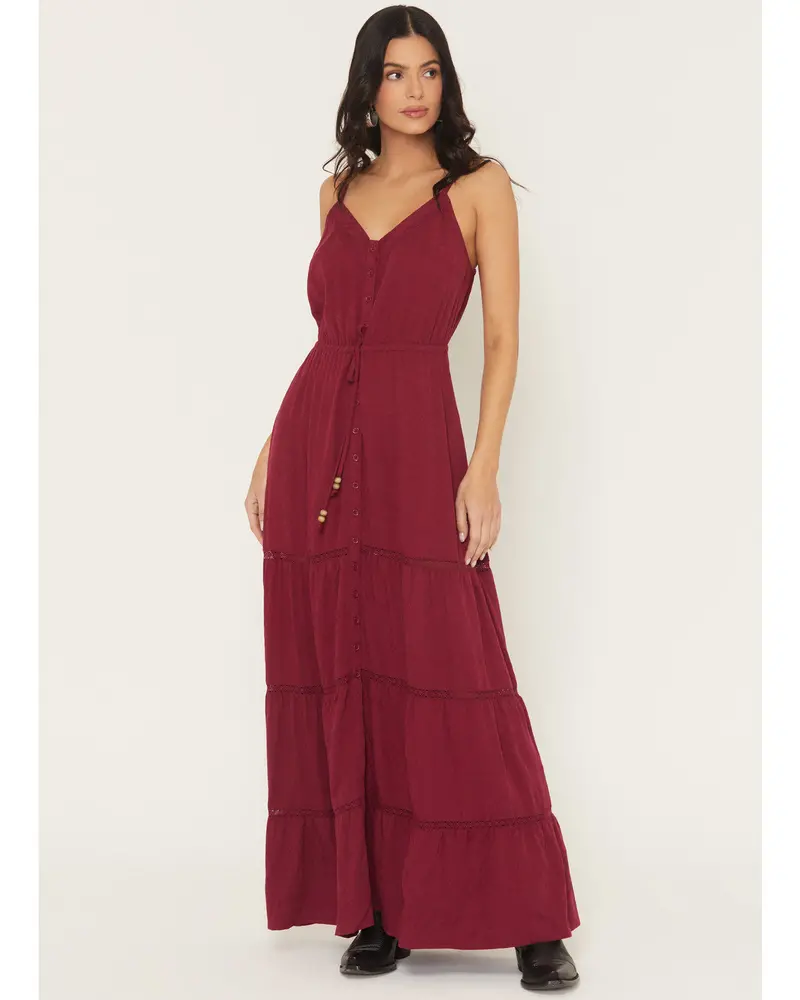 Sleeveless Maxi Dress 1