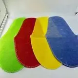Slipper Paper Mix Color (Pack/25 Pairs) 1