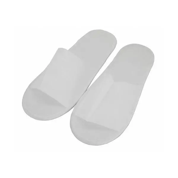 Slipper Paper White Color (Pack/100 Pairs) 1