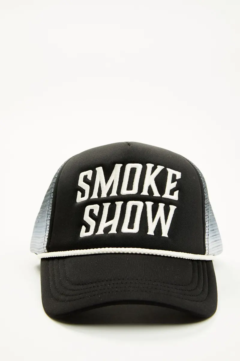 Smoke Show Ball Cap 1