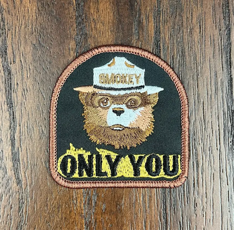 Smokey - Only You Patch 1