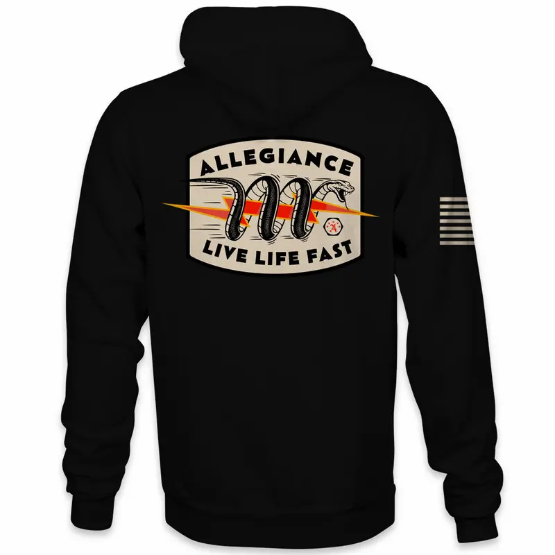 Snake Bite Hoodie 1