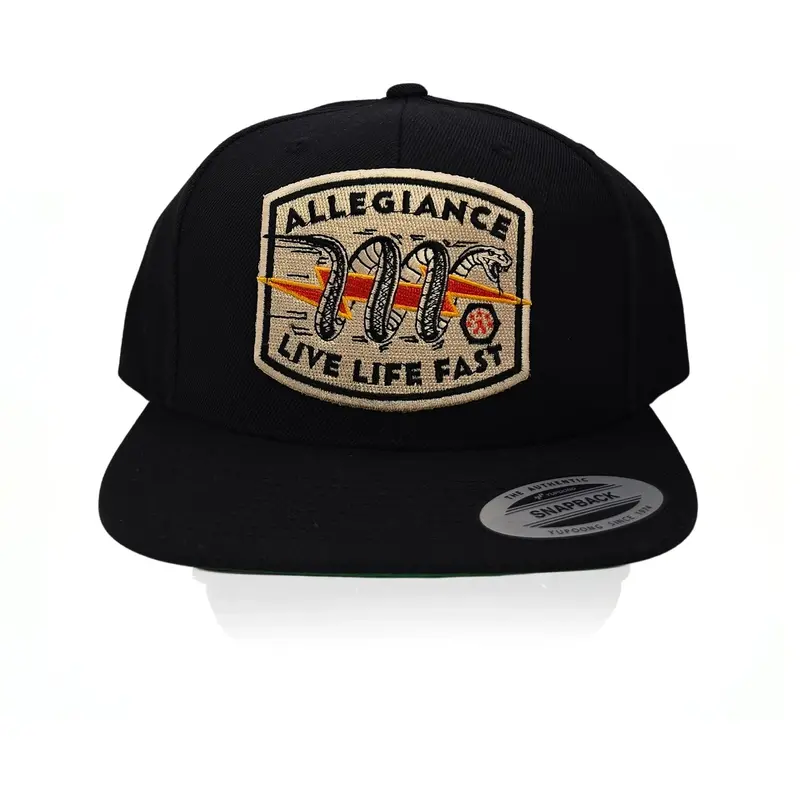 Snake Bite Snapback 1