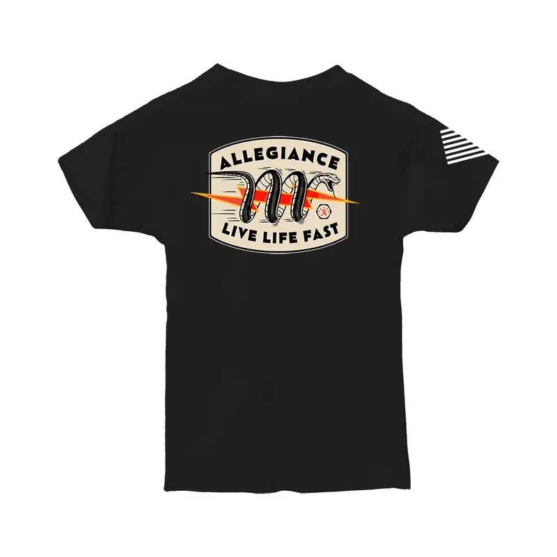 Snake Bite Toddler Tee 1