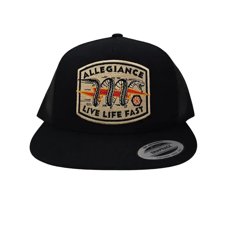 Snake Bite Trucker 1