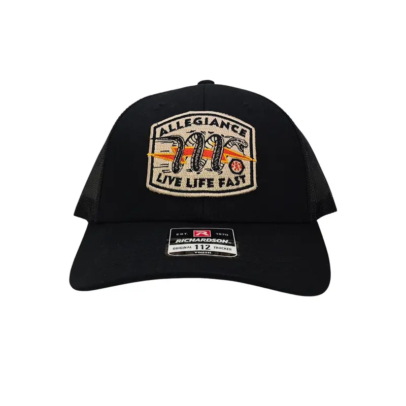 Snake Bite Youth Trucker 1