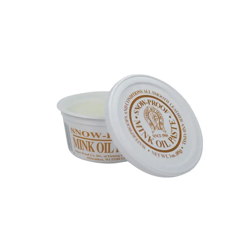 Snow Proof Mink Oil 8Oz 1