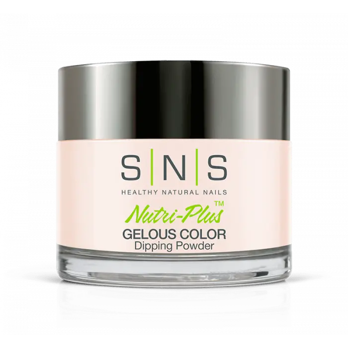 Sns Dip Powder 056 Barely There Pink 1