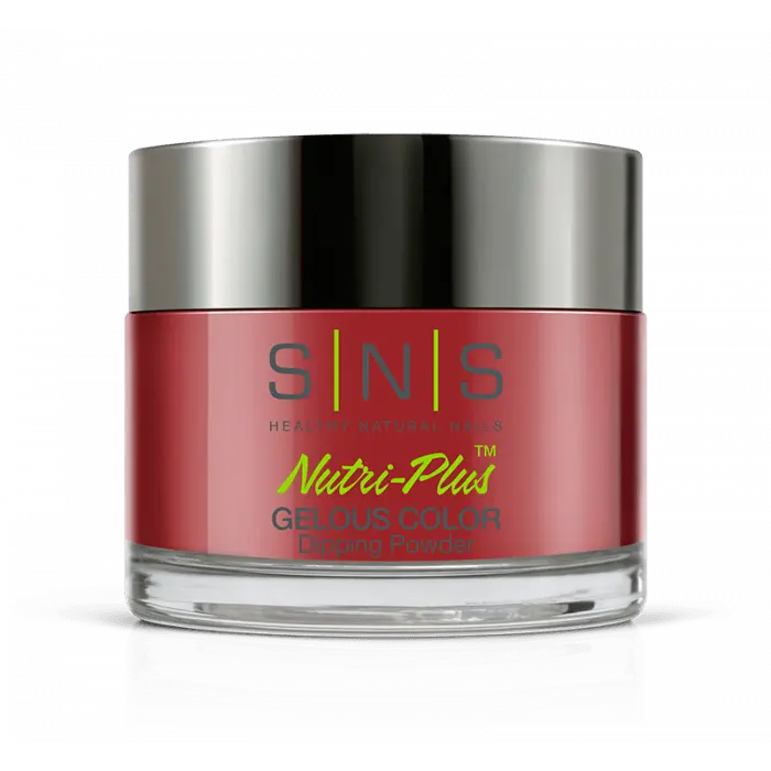 Sns Dip Powder 097 Corvette Red 1