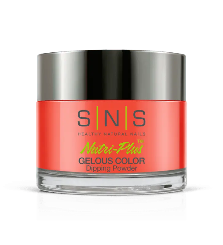 Sns Dip Powder 135 Triumphant Red 1