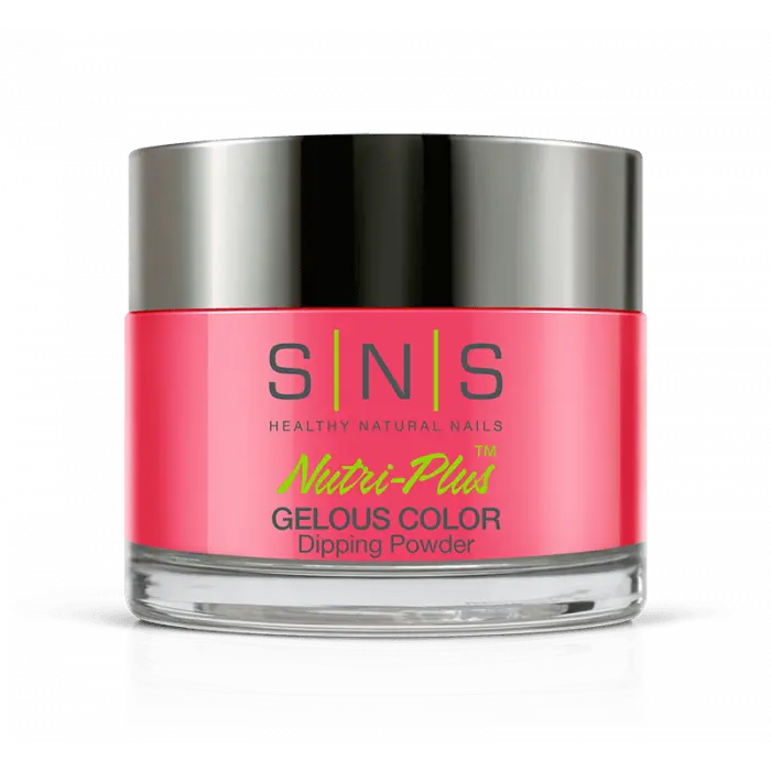 Sns Dip Powder 140 Electric Pink 1