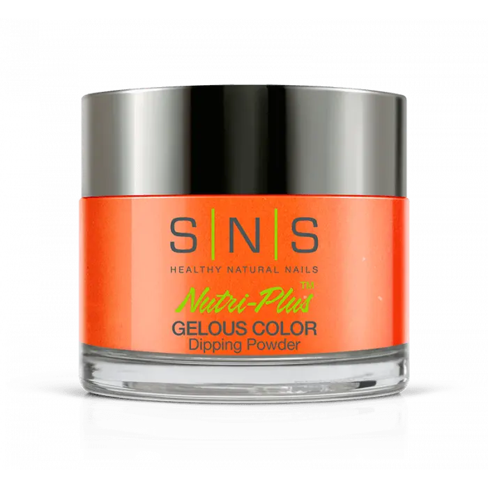Sns Dip Powder 153 Prince Of Orange 1