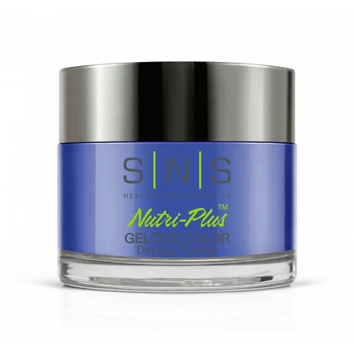 Sns Dip Powder 270 Deep Blue Utila 1