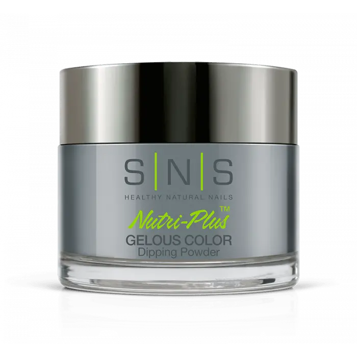 Sns Dip Powder 387 Blue Steel 1