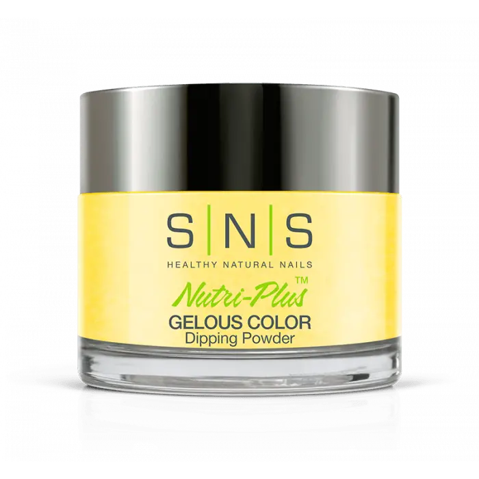 Sns Dip Powder 389 Chyellow Lessons 1