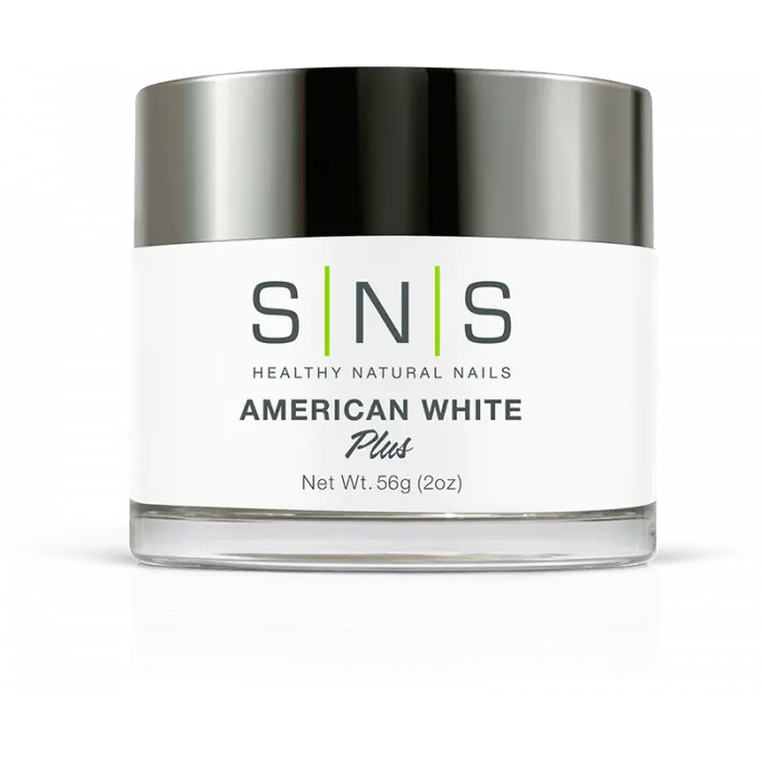 Sns Dip Powder American White 1