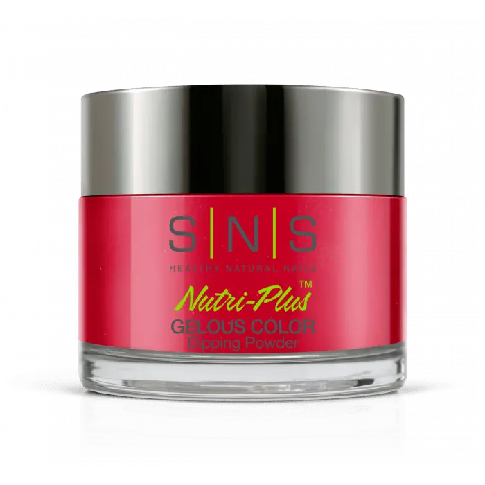 Sns Dip Powder An05 Red Roof Lines 1
