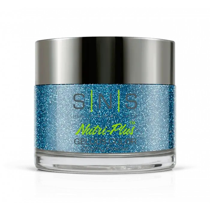 Sns Dip Powder An13 Frosty Blue Star 1