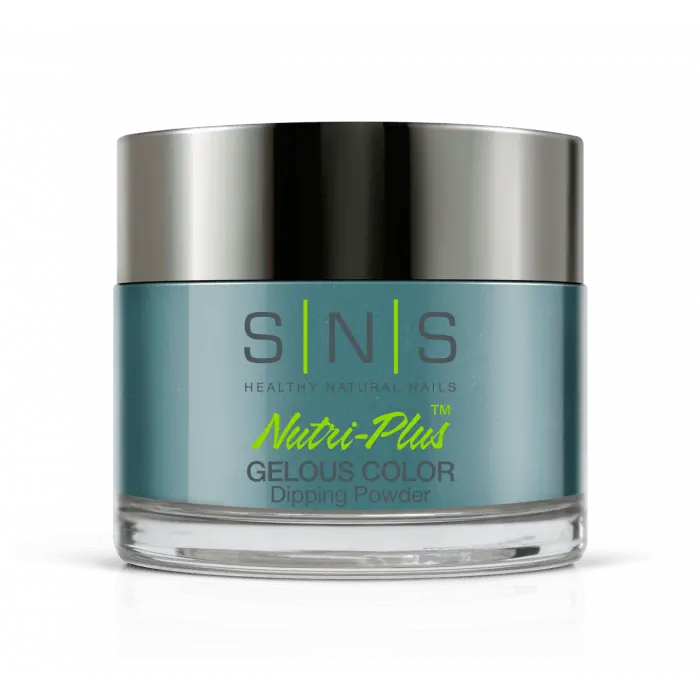 Sns Dip Powder An14 Teal Next Time 1