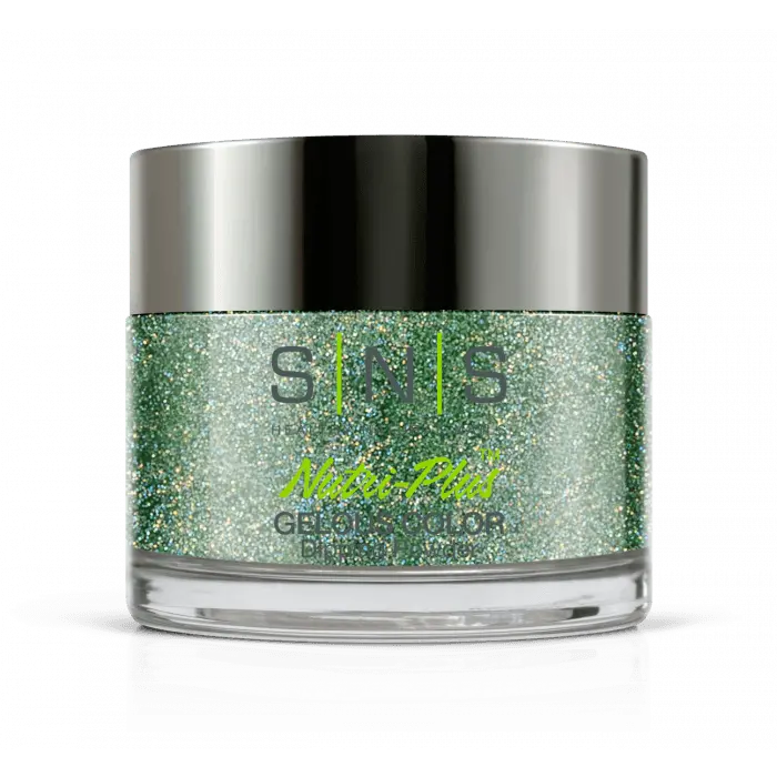 Sns Dip Powder An18 Forestial Green 1