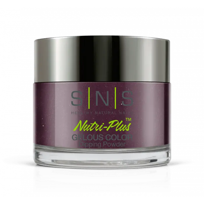 Sns Dip Powder An20 Aubergine 1