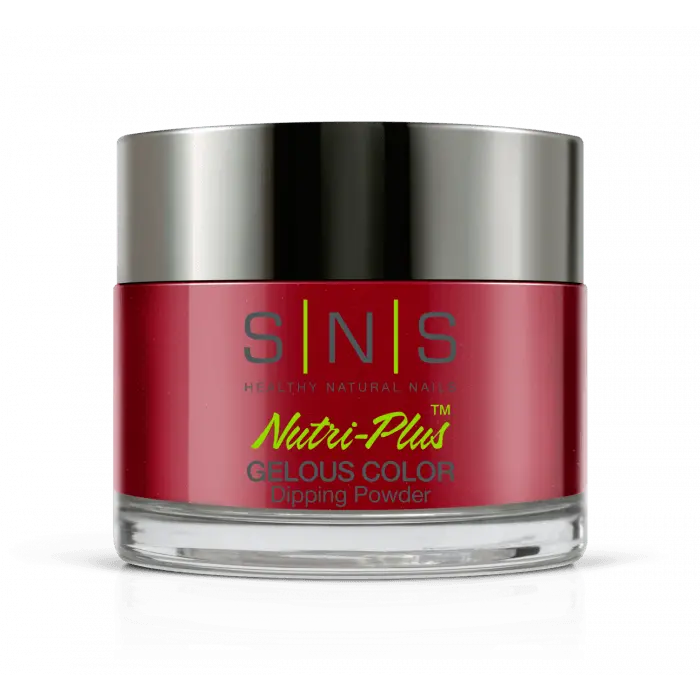 Sns Dip Powder An24 Red Teddy 1