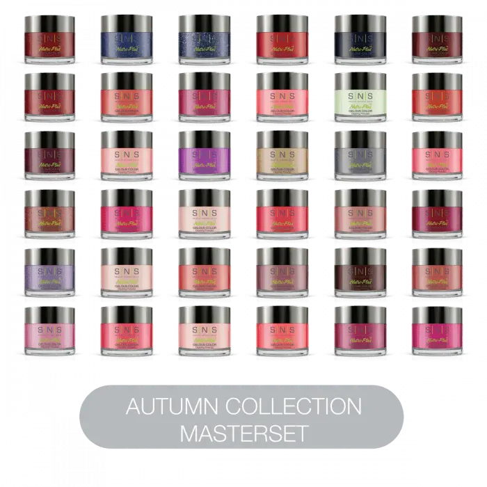 Sns Dip Powder Autumn Collection Master Set 1