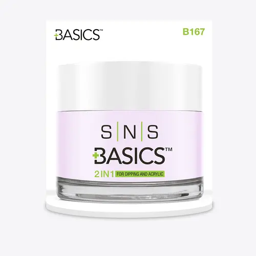 Sns Dip Powder Basic 1+1 B167 1