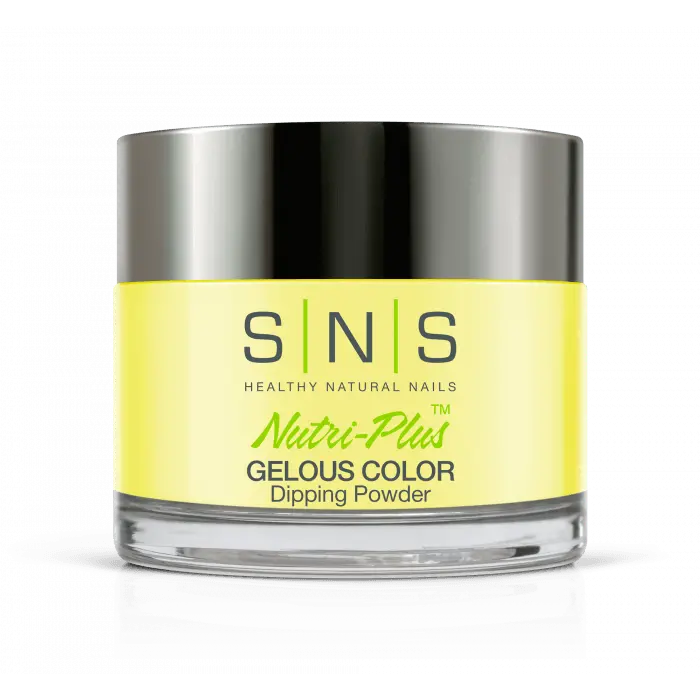 Sns Dip Powder Bd01 Fashionista Yellow 1