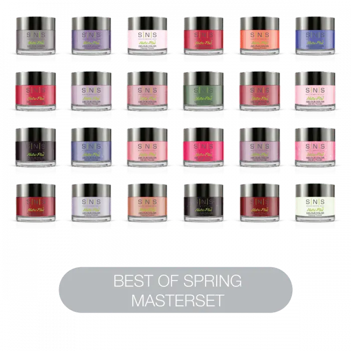 Sns Dip Powder Best Of Spring Master Set 1