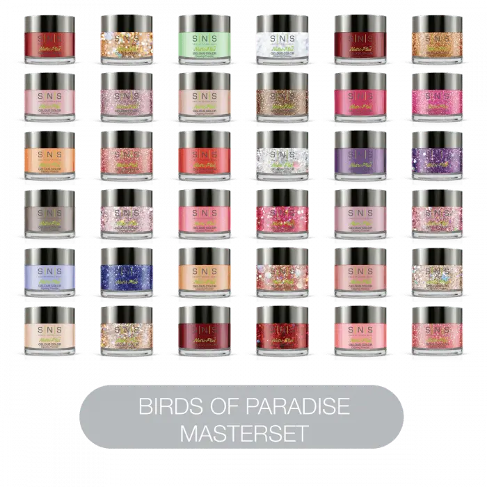 Sns Dip Powder Birds Of Paradise Master Set 1