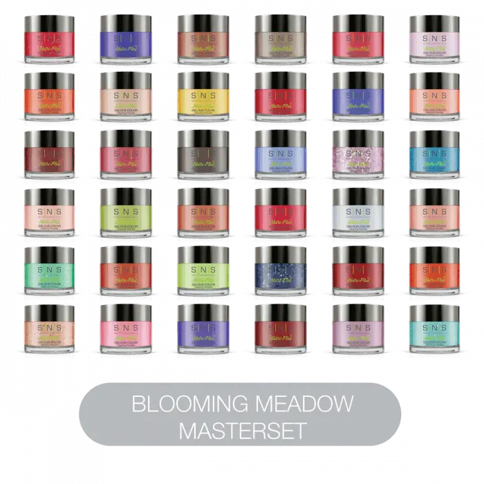 Sns Dip Powder Blooming Meadow Master Set 1