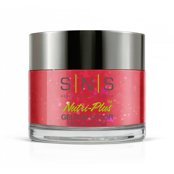 Sns Dip Powder Bm01 Glistening Rose 1