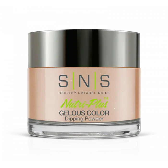 Sns Dip Powder Bm08 Pale Pink Rose 1