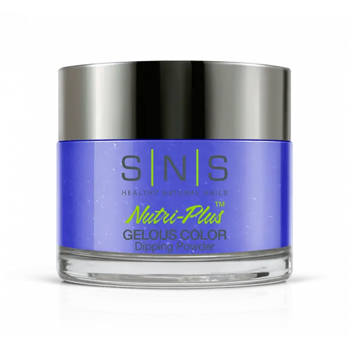 Sns Dip Powder Bm11 Purple Pansy 1