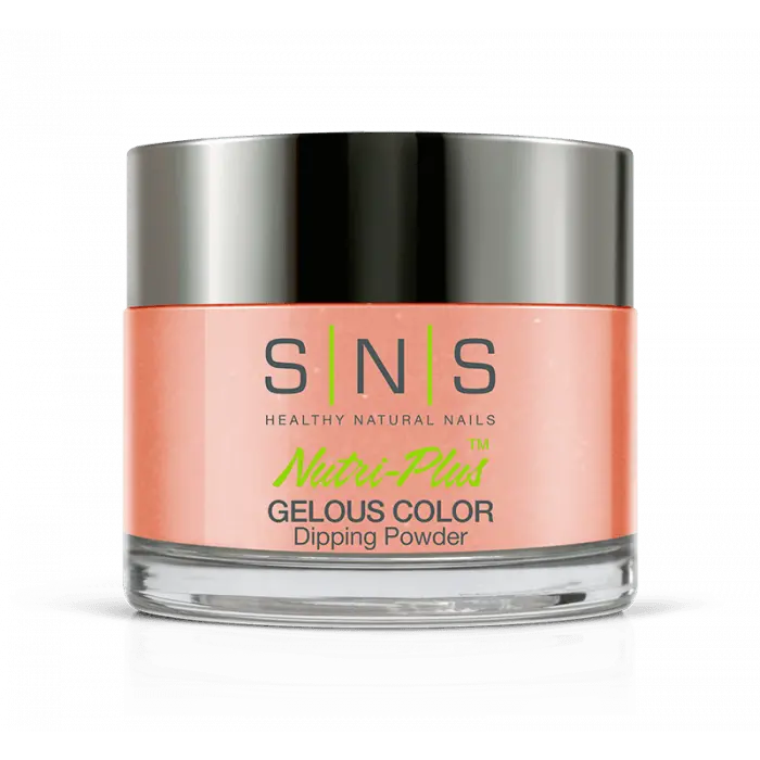 Sns Dip Powder Bm12 Happy Zinnia 1