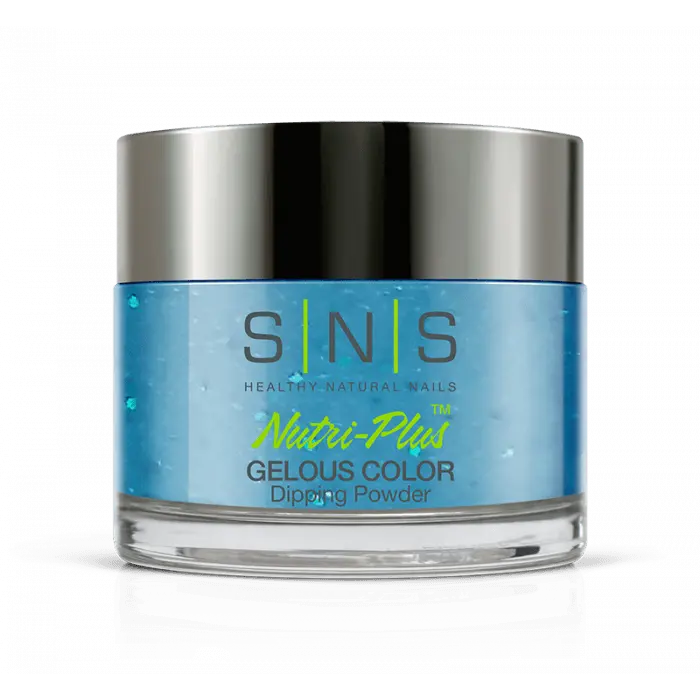 Sns Dip Powder Bm18 Teal Thistle 1