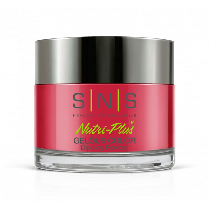 Sns Dip Powder Bm22 Gerber Daisy 1