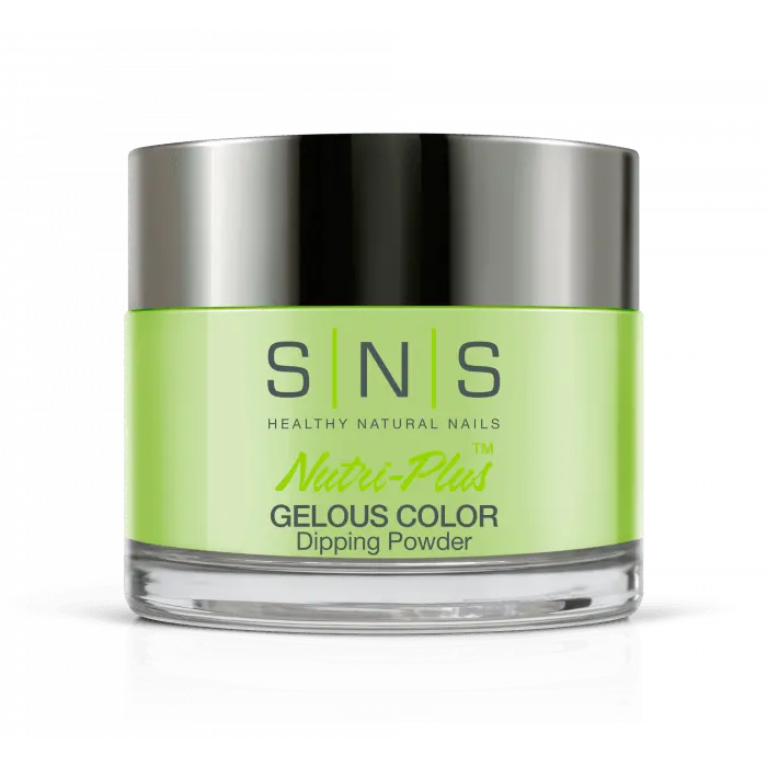 Sns Dip Powder Bm27 Chartreuse 1