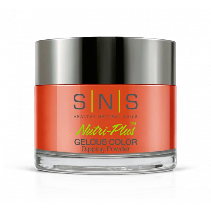 Sns Dip Powder Bm30 Double Rose 1