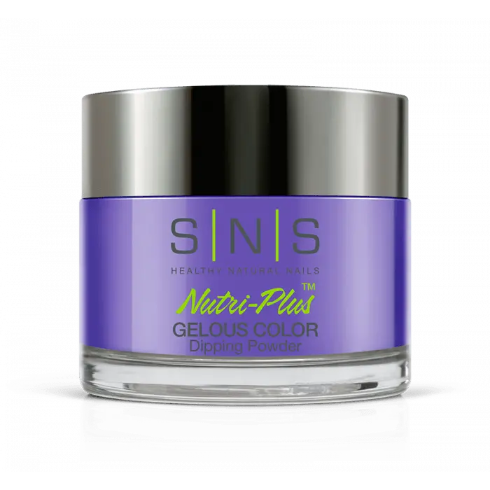 Sns Dip Powder Bm33 China Aster 1